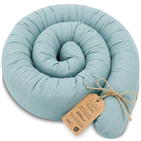 Kroppskudde Side Sleeper säng orm 200 cm Långkudde Rullkudde Sovkudde Nackrulle Sängkudde Mjuk Ergonomisk Tvättbart Överdrag Andningsbar Oeko Tex