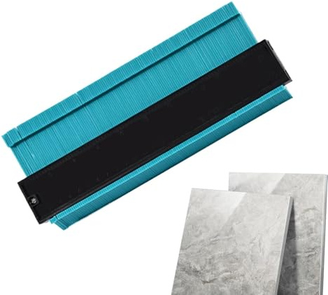 Righello di contorno, indicatore di contorno, strumento di profilo, duplicatore di contorno multifunzionale, lavorazione del legno, utensili manuali, strumenti per la falegnameria per principianti