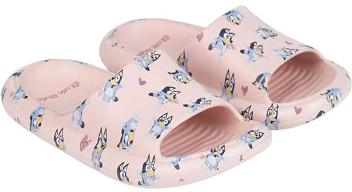 Chanclas Bluey para niños Sandalias cómodas y antideslizantes de Bluey Diseño Divertido