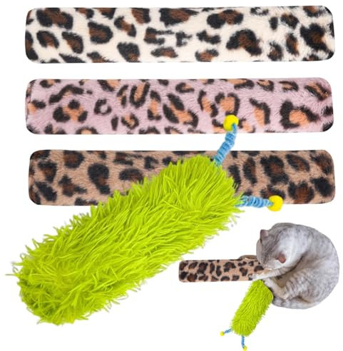 GFTCGK 4 Stück Katzenminze Kissen, Baldrian Kissen für Katzen, Katzenminze Spielzeug, Katzenkissen Minze,EIN Kissen, Das Ihre Katze Lebendiger und Unwiderstehlicher Machen Kann.