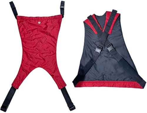 Ceinture de transfert pour patient – Tissu Oxford, tissu imperméable, sangle de transport pour un mouvement sûr dans les escaliers, lit, voiture, fauteuil roulant