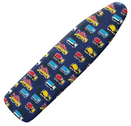Copriasse Da Stiro Universale 120X40 Dinosauro Verde Morbida Custodia Con Elastico, Resistente Al Calore, Rivestimento Impermeabile Anti-Bruciatura Con Bordo Elastico
