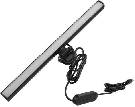Veemoon Adjustable LED Monitor Light Bar Eye Protection Screen Lamp for Computer and Laptop Work Study Reading USB Powered Portable Monitor Bar Lamp Reduces Visual Fatigue