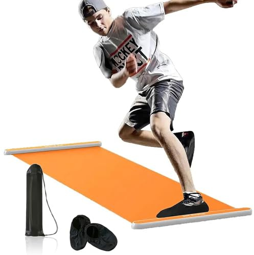 Tabla deslizante para ejercicio, gimnasio en casa, entrenamiento cardiovascular, tapete deslizante de piernas y núcleo con botines y bolsa de transporte