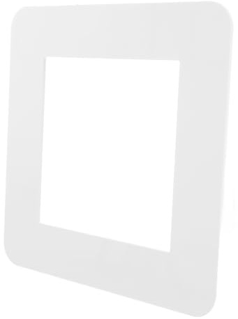 Cabilock Cubierta Protectora de Interruptor de Luz de Acrílico, Placa de Pared Desmontable sin Tornillos, Adhesivo Decorativo para Enchufes y Tomas Eléctricas, Adecuado para Hogar