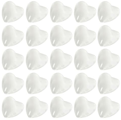 Expositor de Uñas de Vidrio Blanco 100 Piezas para Salón | Doble Cara, Muestra Diseños y Tonos, Formato Económico para Práctica y Presentación