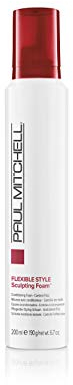 Paul Mitchell Sculpting Foam, schiuma modellante e condizionante, tenuta media, per tutti i tipi di capelli - 200 ml