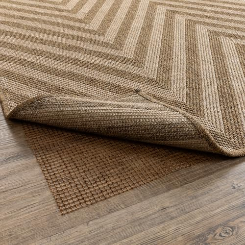 Outdoor Grip Non Skid Area Rugs Pad 5-Feet by 8-Feet Rug