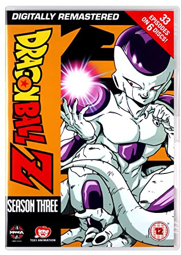 Dragon Ball Z Season 3 [DVD]