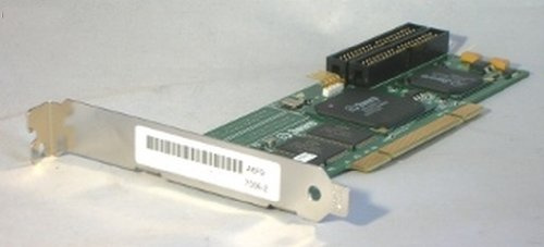 3Ware Escalade 7006-2 7006 2 RAID-kontroll 2 x IDE PCI låg profil + Zub