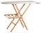 Valdomo Eco ASSE da Stiro, Legno, Naturale, 135x39x82 cm