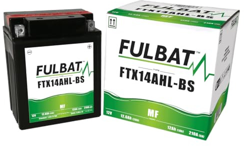 Batterie Fulbat MF AGM FTX14AHL-BS 12 V 12.6 AH