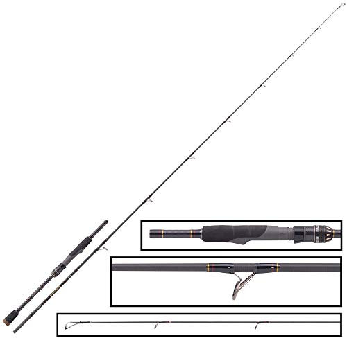 Balzer IM-12 Vertical 1,85m 12-36g - Spinnrute zum Vertikalangeln, Vertikalrute zum Angeln auf Zander & Barsche, Zanderrute