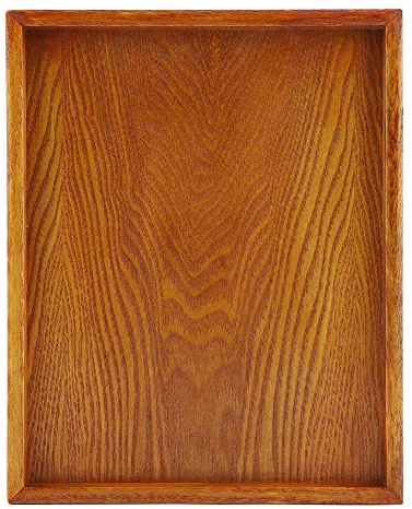Récipient En Bois, Vaisselle Rectangulaire En Bois Solide, Plateau De Service, Assiette À Fruits Alimentaires, Assiette À Thé, Plateau De Service, Assiette De Stockage Alimentaire, Assiette De Table P