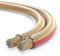 sonero® 30 Metros 2x1.50mm² Cable de Altavoz CCA, Color: Transparente