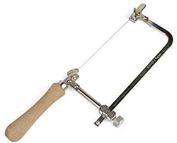 2M Drahtsäge + Laubsäge Stahlrahmen für Holz Stein Jade Metall Schneiden Multifunktions-Handwerkzeug