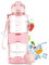 Sports BPA-Free Large Tritan Leakproof Plastic Water Bottle with Filter - 1.5 Liter Reusable Big Drink Bottle Durable for Fitness, Outdoor, Camping, Hiking (Pink)