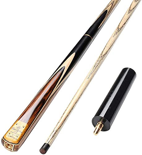 Billardqueue Professionelle Professioneller Pool-Stick/Queue,57-Zoll-Pool-Queue-Stick,19Oz Billard-Queue-Stick,3/4 gegliederter Snooker-Queue mit Erweiterungszubehör GCSQF210824(Color:57 In,Size:11.5