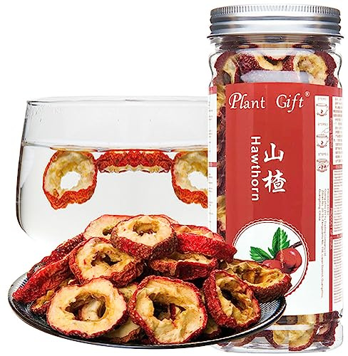 Plant Gift Hawthorn Berry 80G/2.82oz 山楂 Hawthorn Beerry, China Arzneimittelkraut, (Shanzha/Getrocknete Hawthorne) Getrockneter Bulk Health Tee, Hawthorn Beeren