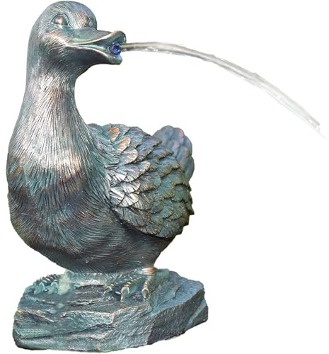 Heissner Teichfigur Ente, 25x15x30cm
