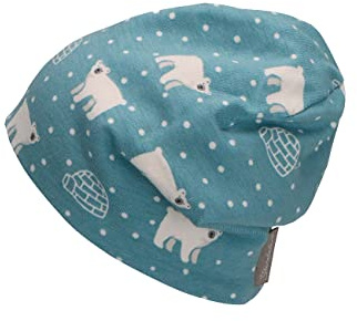 Sterntaler Jungen Mütze Slouch-Beanie Eisbär