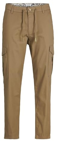 JACK & JONES JPSTACE JJSUMMER Cargo, Elmwood, 30W x 34L