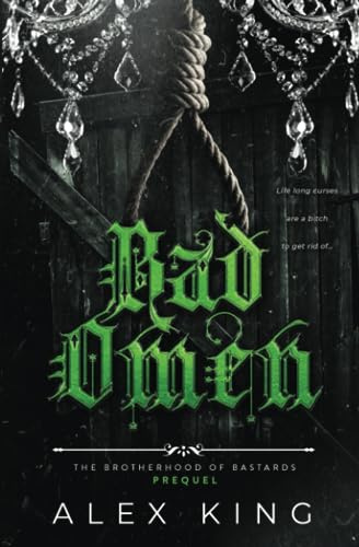 Bad Omen: Dark Secret Society Romance