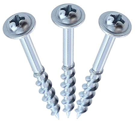 Vis 100pcs vis à trou de poche 25-63mm enduit croix autotaraudeuse vis d'entraînement vis à trou de poche système de gabarit outil de travail du bois (taille : 50mm) (32mm)