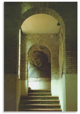 Salvador Dali Poster mit Aurora-Kopf, nach Michelangelo (Detail einer Figur auf dem Grab von Lorenzo Di Medici), Kunstposter auf Leinwand, Gemälde, Dekor, Wanddruck, Foto, Zuhause, moderne dekorative