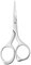 LIVINGO Premium Small Nail Scissors – Sharp Stainless Steel Blades for Precision Grooming, Manicure, Toenails, Dead Skin, Eyelashes, Eyebrows & Beauty Care for Men & Women