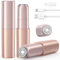 iFANZETECH Rasuradora Facial Mujer Afeitadora Facial: Mini Afeitadora Eléctrica para Cara, Labio, Barbilla, Mejillas, Zona Intima y Corporal USB Recargable Regalos para Mujer