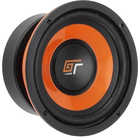 KIT SET FÖR BASS FACE GT AUDIO GT-MB5/4 1 mellanbas bashögtalare 130 mm 13 cm 5 diameter, 80 watt rms 160 watt max, impedans 4 ohm, dörrar, för bilar, 1 st.