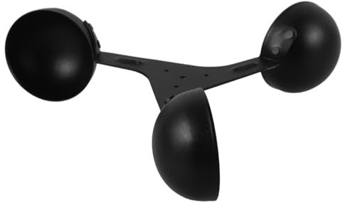 MOTHNUR Sensore Anemometro a Tazza Professionale per Misurazione del Vento Accessorio in Leggero e Facile da Installare per Stazioni Meteorologiche e Monitoraggio