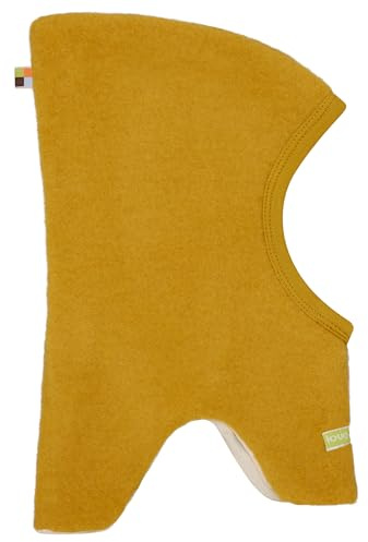loud + proud Unisex Kinder Schlupf, Wollfleece, GOTS Zertifiziert Sturmhaube