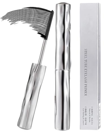 Berlinmood Mascara, Thick, Curling, Long-Lasting and Waterproof Mascara, Natural Defining Curling Eyelashes, No Smudging, No Clumping, Natural Effect (Black * 1)