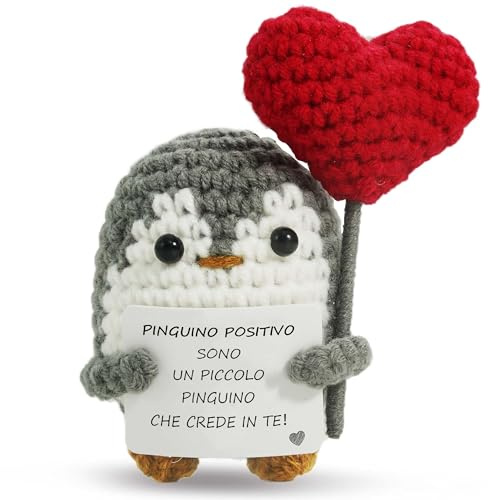 ZIENZENGYA Regalo Donna Compleanno Regalo Uomo | Idee Regalo Originale | Idee Regalo Originale e Divertente | Compleanno Bimba Bimbo | Pensiero per San Valentino | Peluche Motivazionale