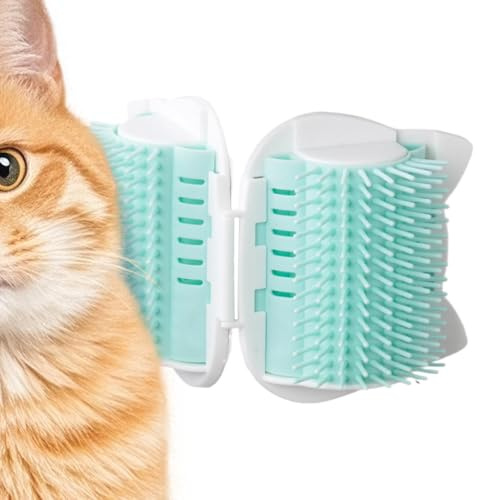 Toiletteur pour chat – Grattoir d'angle mural – Fournitures de toilettage pour chat | Pour l'intérieur, la maison, le salon, la chambre à coucher, le vétérinaire, le spa, le bain, le quotidien, les