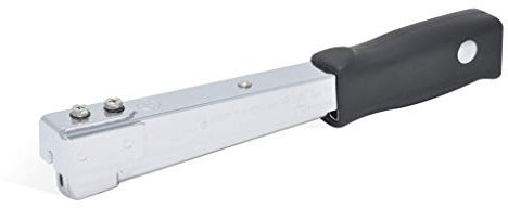 Pressa a martello REGUR R 19, robusta fresa da campo con impugnatura ergonomica antiscivolo per il fissaggio di feltro per tetti, fogli, cartone di catrame