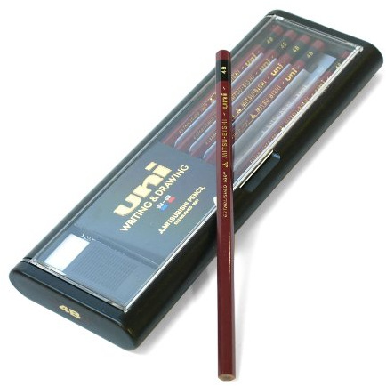 MITSUBISHI Bleistift Bleistift uni-4b 12 Stück U4B