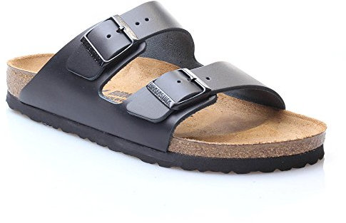 BIRKENSTOCK Arizona Leder schmal 0051193 (schwarz) Größe 41 EU