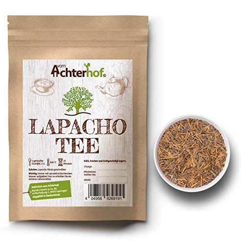 500 g Lapacho Tee Rinden Tee aus der inneren Rinde - Baumrindentee - schadstoffkontrollierte Spitzenqualität aus Brasilien