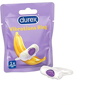 Durex Intense Vibration Anello Stimolante, Sex Toy, 1 Pezzo