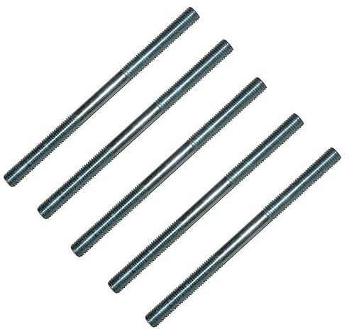 FKAnhängerteile 5 Stück Gewindestange M8 Rechts - Links Gewinde 160 mm