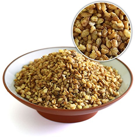 GOARTEA Tartary Buckwheat Tea - 250g / 8.8oz Premium Grade - Roasted Golden Buckwheat - Loose Leaf Herbal Tea - Caffeine Free