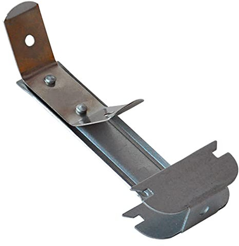 Gancio Con Molla Per L'Ancoraggio Di Strutture E Supporti Per Contro Soffittatura In Cartongesso. In Acciaio Zincato.