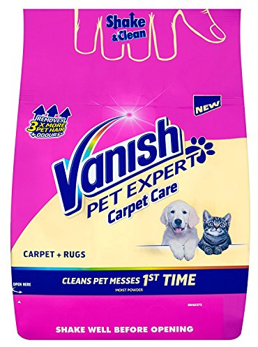 Vanish Pet Expert - Producto para tapicerías y alfombras