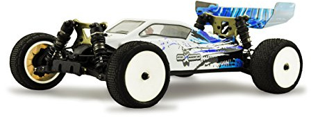 Amewi 22254 Evo-X 6000 Brushless RC Buggy 1:10, Blau