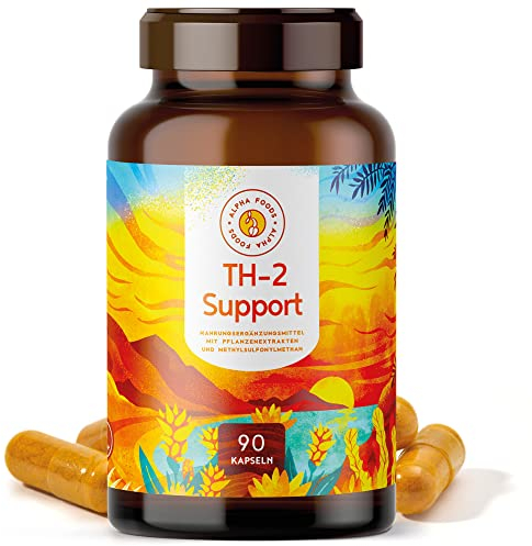 Alpha Foods Kurkuma Extrakt + MSM (Schwefel) - 90 Kapseln - 95% Curcumin Anteil des Kurkumaextrakts - mit Spirulina, Weihrauch, Zimt, Ingwer und Pfeffer Extrakt - synergetische Wirkstoffe