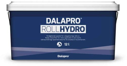Dalapro Roll Hydro 12l | Feuchtraumspachtel