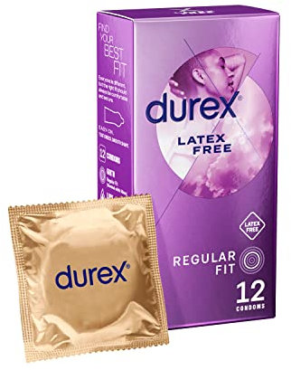 Durex Latex Free 12pk